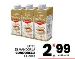 Despar Sicilia Latte di mandorla Condorelli offerta