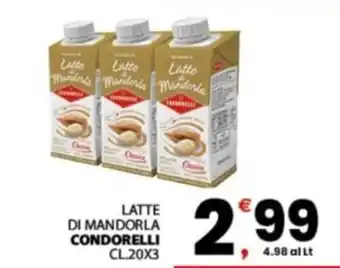 Despar Sicilia Latte di mandorla Condorelli offerta