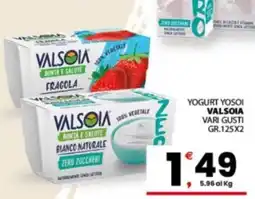 Despar Sicilia Yogurt Yosoi Valsoia offerta