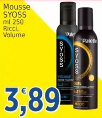 Mousse SYOSS Volume