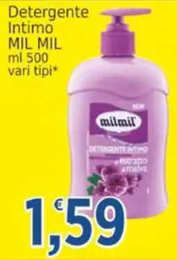 Market Ingross Detergente Intimo milmil offerta