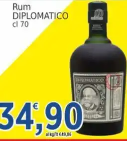 Market Ingross Rum Diplomatico offerta