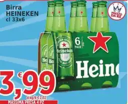 Market Ingross Birra Heineken offerta