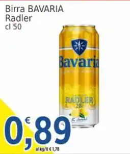 Market Ingross Birra BAVARIA Radler offerta