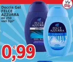 Market Ingross Doccia Gel Felce Azzurra offerta