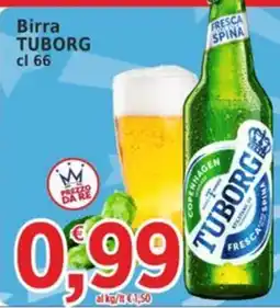 Market Ingross Birra Tuborg offerta