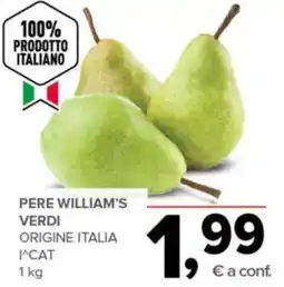Todis Pere William's verdi offerta