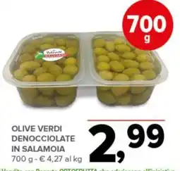 Todis Olive verdi denocciolate in salamoia offerta