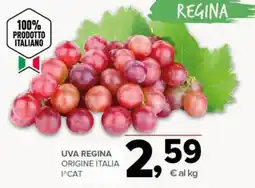 Todis Uva Regina offerta