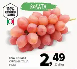 Todis Uva Rosata offerta