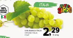 Todis Uva bianca Italia offerta