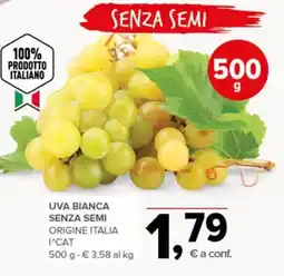 Todis Uva bianca senza semi offerta