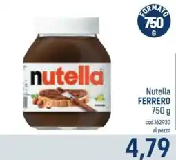 Talento Professional Store Nutella Ferrero offerta