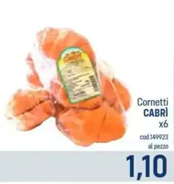 Talento Professional Store Cornetti Cabrì offerta