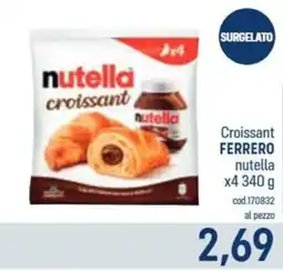 Talento Professional Store Croissant Ferrero Nutella offerta