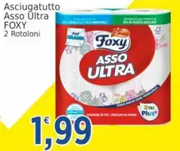 Market Ingross Asciugatutto Asso Ultra Foxy offerta