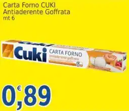 Market Ingross Carta Forno Cuki offerta