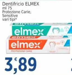 Market Ingross Dentifricio ELMEX offerta