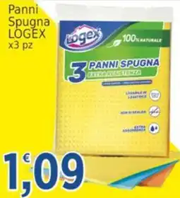 Market Ingross Panni spugna Logex offerta