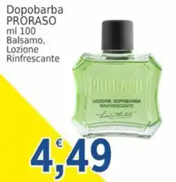 Market Ingross Dopobarba PRORASO offerta
