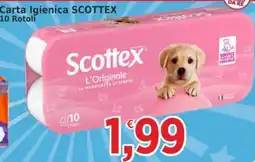 Market Ingross Carta Igienica Scottex offerta