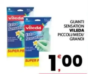 Guanti sensation vileda
