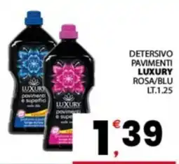 Despar Sicilia Detersivo pavimenti Luxury offerta