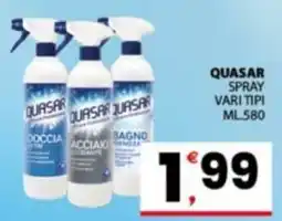 Despar Sicilia Quasar spray offerta