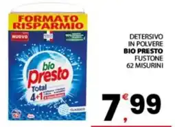 Despar Sicilia bio Presto Total offerta