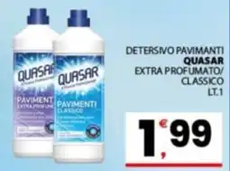 Despar Sicilia Detersivo pavimenti Quasar offerta