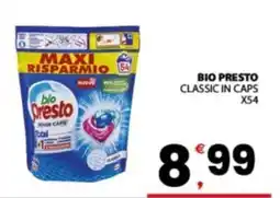 Despar Sicilia Bio Presto classic in caps offerta