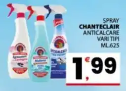 Despar Sicilia Spray chanteclair anticalcare offerta