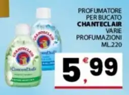 Despar Sicilia Profumatore per bucato Chanteclair offerta