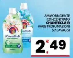 Despar Sicilia Ammorbidente concentrato Chanteclair offerta