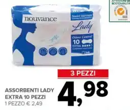 Todis Assorbenti lady extra offerta