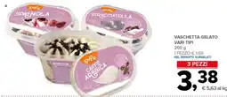 Todis Vaschetta gelato vari tipi offerta