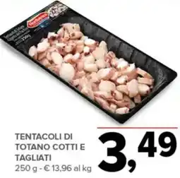Todis Tentacoli di totano cotti e tagliati offerta