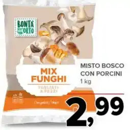 Todis Bonta dell'orto Mix funghi offerta