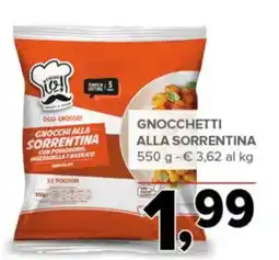 Todis Gnocchetti alla sorrentina offerta