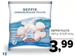 Todis Seppie indopacifiche pulite Oltre Mare offerta