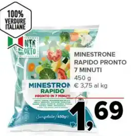 Todis Minestrone rapido Nta orto offerta
