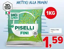 Todis Piselli fini offerta