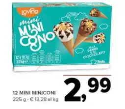 Todis Loving mini MINI CONO offerta