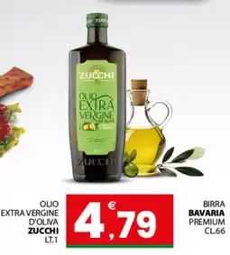Despar Sicilia Olio extra vergine d'oliva Zucchi offerta