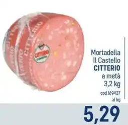 Talento Professional Store Mortadella Il Castello Citterio offerta
