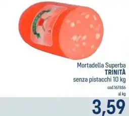 Talento Professional Store Mortadella Superba Trinita senza pistacchi offerta