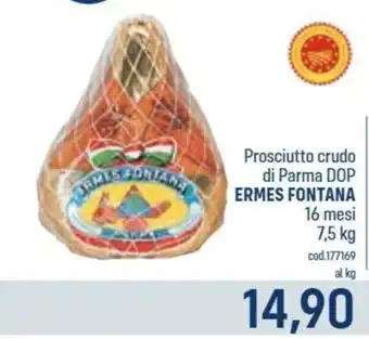 Prosciutto crudo di Parma DOP Ermes Fontana