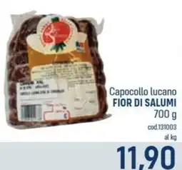 Talento Professional Store Capocollo lucano Fior di Salumi offerta
