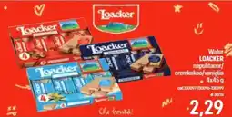 Talento Professional Store Wafer LOACKER offerta