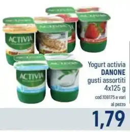 Talento Professional Store Yogurt activia Danone offerta